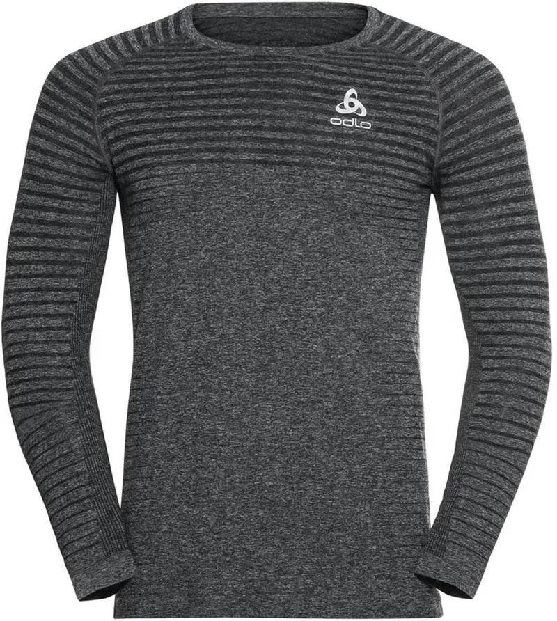 T-shirt L/s Crew Neck Essential Seamless