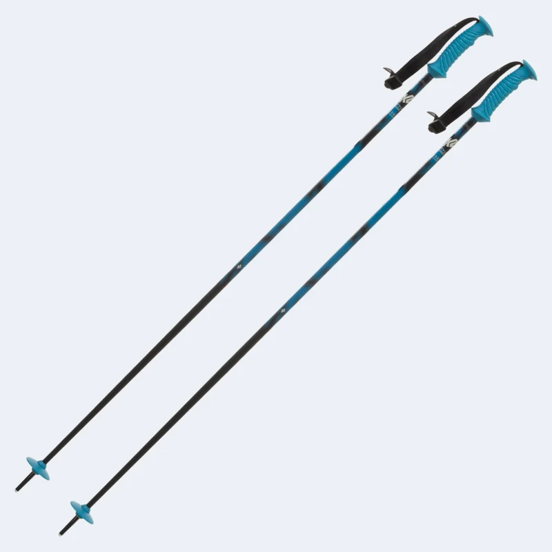 K2 Style Aluminum Ski Poles