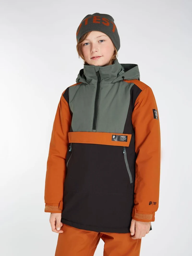 Prtisaact Jr Anorak