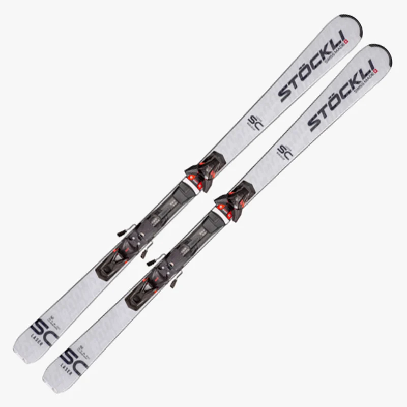 2025 Stockli Laser SC Ski w/ SRT 12 Binding