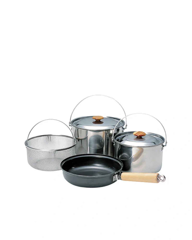 Snow Peak Field Cooker Pro 3 Set