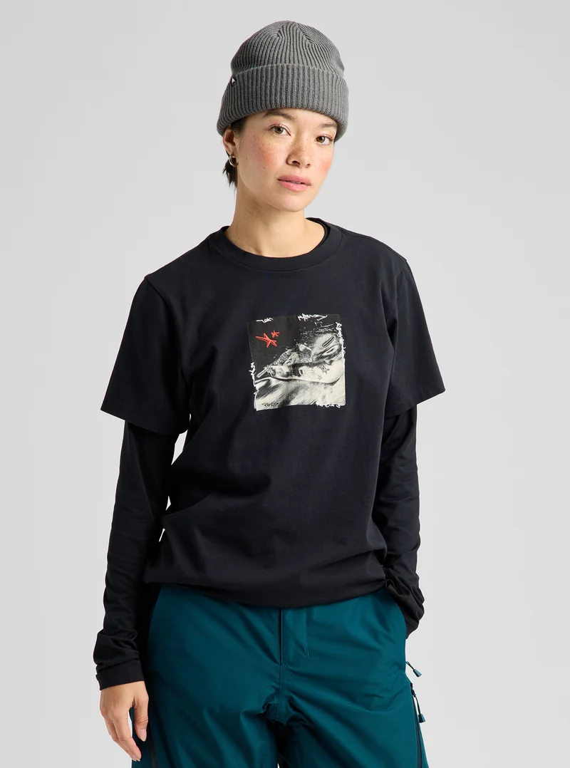 Burton Rider 27 Short Sleeve T-Shirt