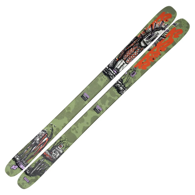 2023 K2 Reckoner 102 Skis