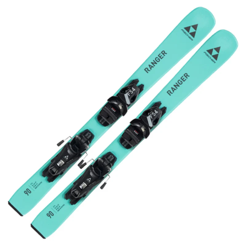 2024 Fischer Ranger Jr. Skis w/ FS GW CA Bindings