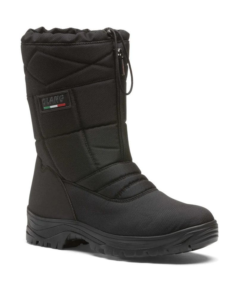 Olang Stubai OC Snowboots met Spikes Heren - Zwart