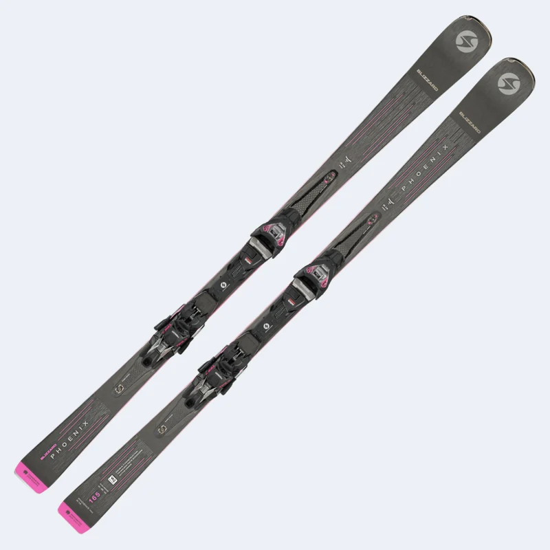 2025 Blizzard Phoenix R14 Pro Women's Skis w/ TPX 12 Bindings