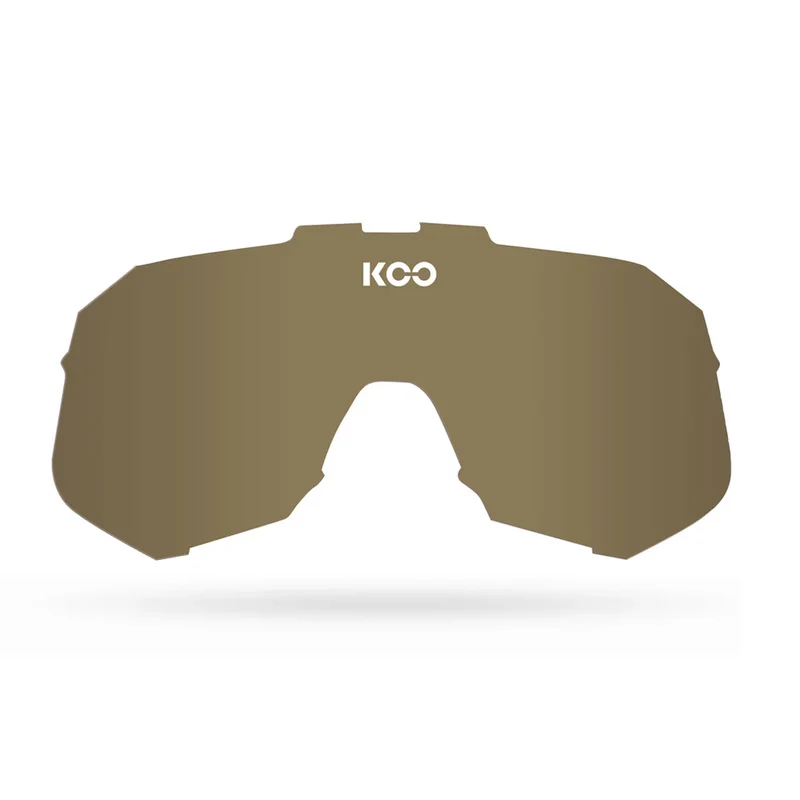 KOO DEMOS Lenses Brown