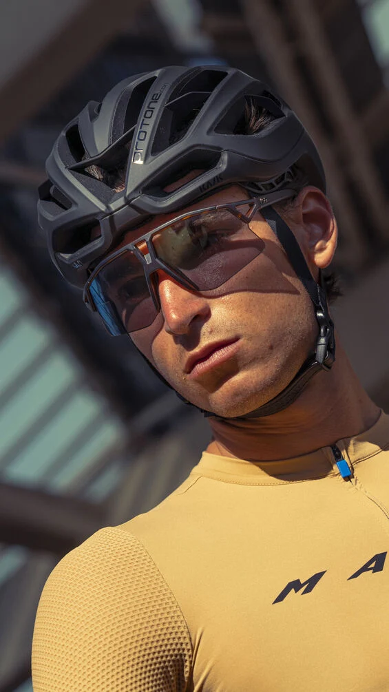 KOO HYPE Sunglasses Havana Matt (Petrol Mirror Lenses)