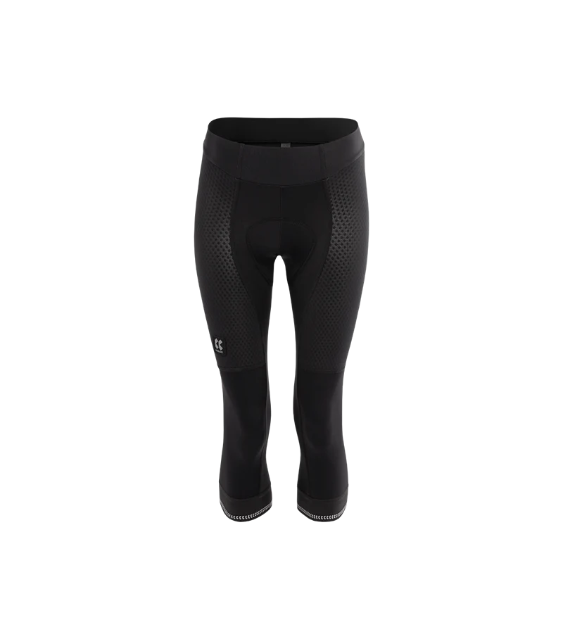 KALAS PURE Z / 3/4 tights / black / Women