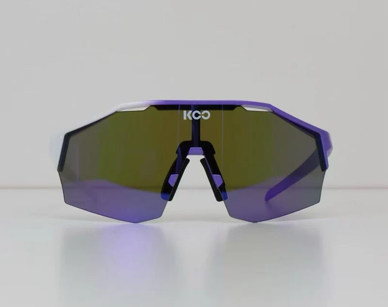 KOO ALIBI L Sunglasses LTD Z-52 Purple White (Violet Mirror (Cat 3) Lenses