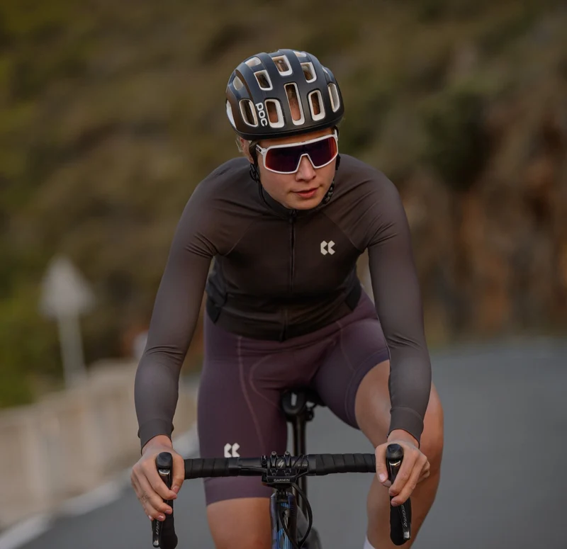 KALAS PASSION Z4 / Jersey L/S TEMPS / Coffee Brown / Women