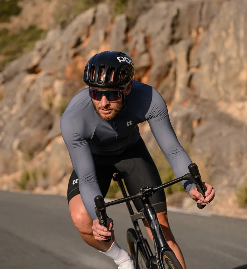 KALAS PASSION Z4 / Jersey L/S TEMPS / Steel Grey / Men