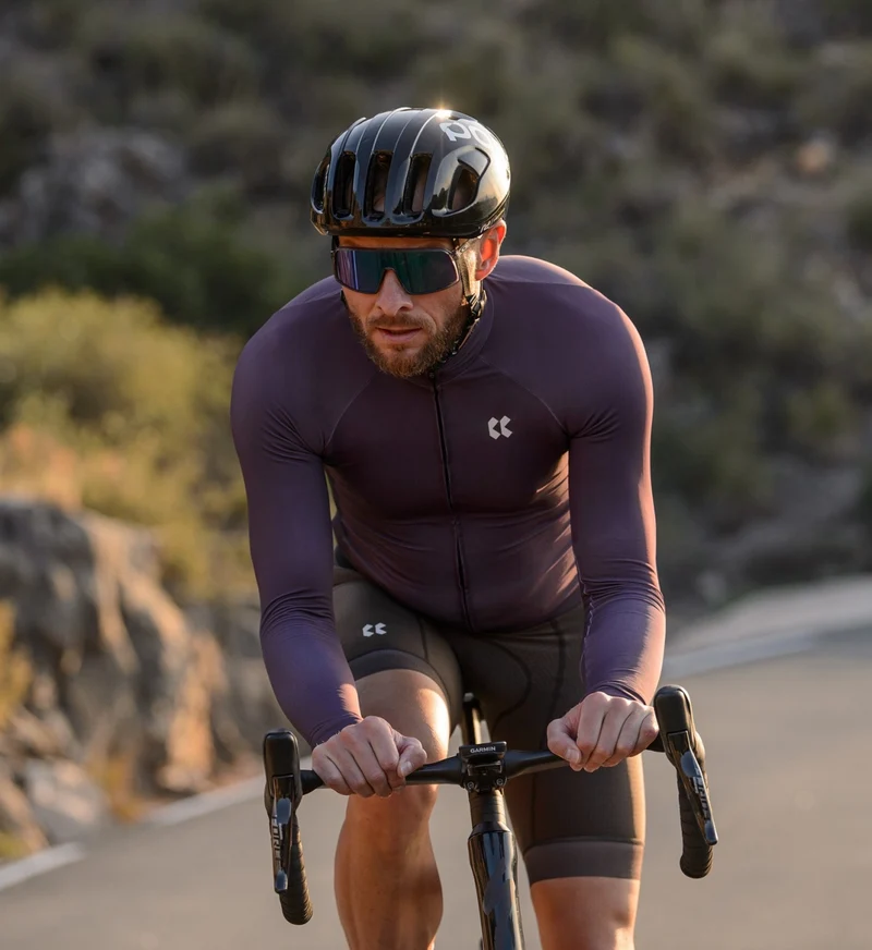 KALAS PASSION Z4 / Jersey L/S TEMPS / Menidnight Violet / Men