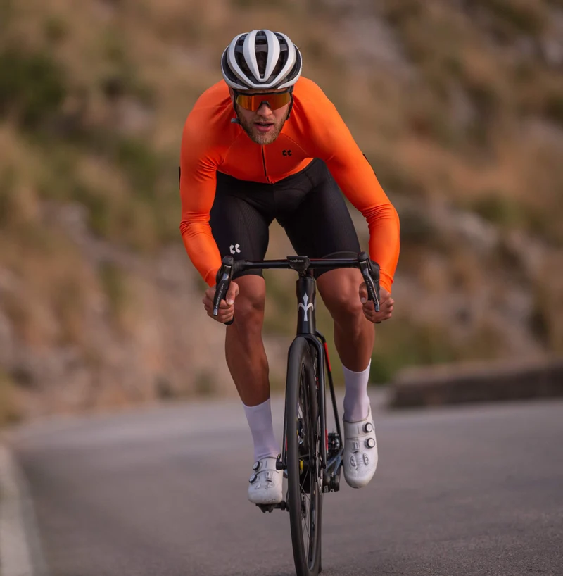 KALAS PASSION Z3 / Jersey L/S TEMPS / orange / Men