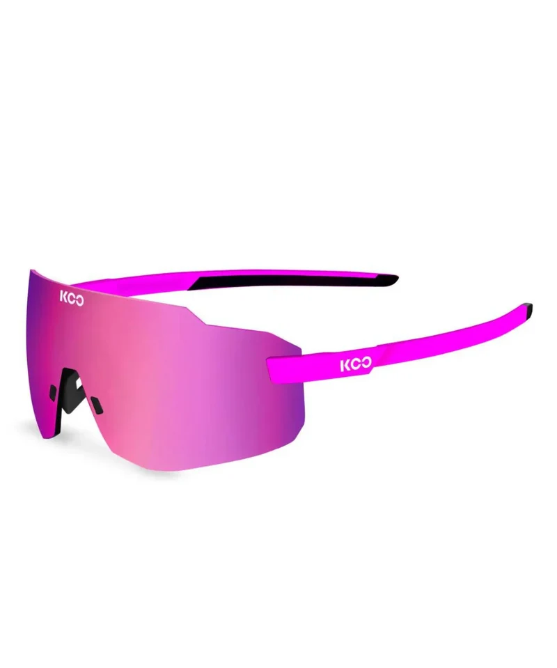 KOO SUPERNOVA Sunglasses Fuchsia (Pink Mirror Lenses)