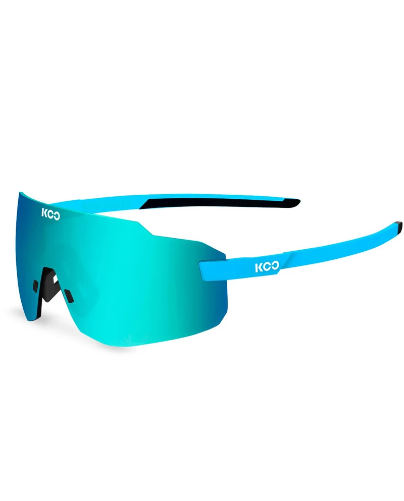 KOO SUPERNOVA Sunglasses Light Blue (Turquoise Mirror Lenses)
