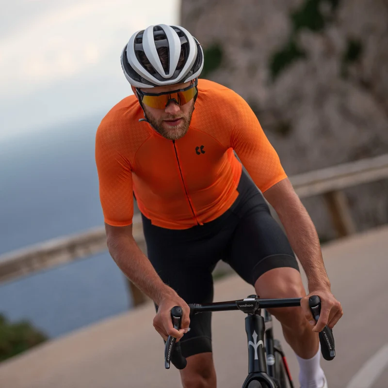 KALAS PASSION Z3 / Jersey S/S AERO / orange / Men
