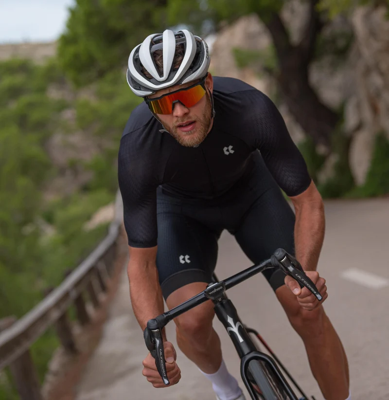 KALAS PASSION Z3 / Jersey S/S AERO / black / Men