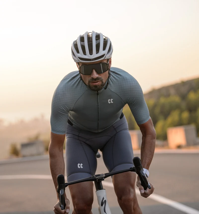 KALAS PASSION Z4 / Jersey S/S AERO / Smaragdine Green / Men