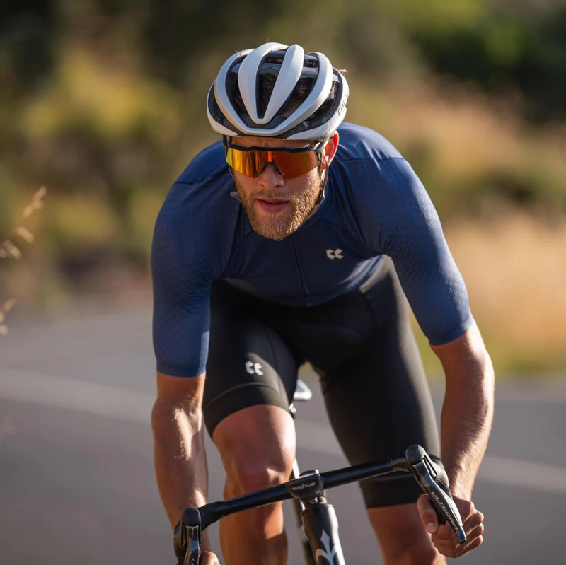 KALAS PASSION Z3 / Jersey S/S CARBON / midnight blue / Men