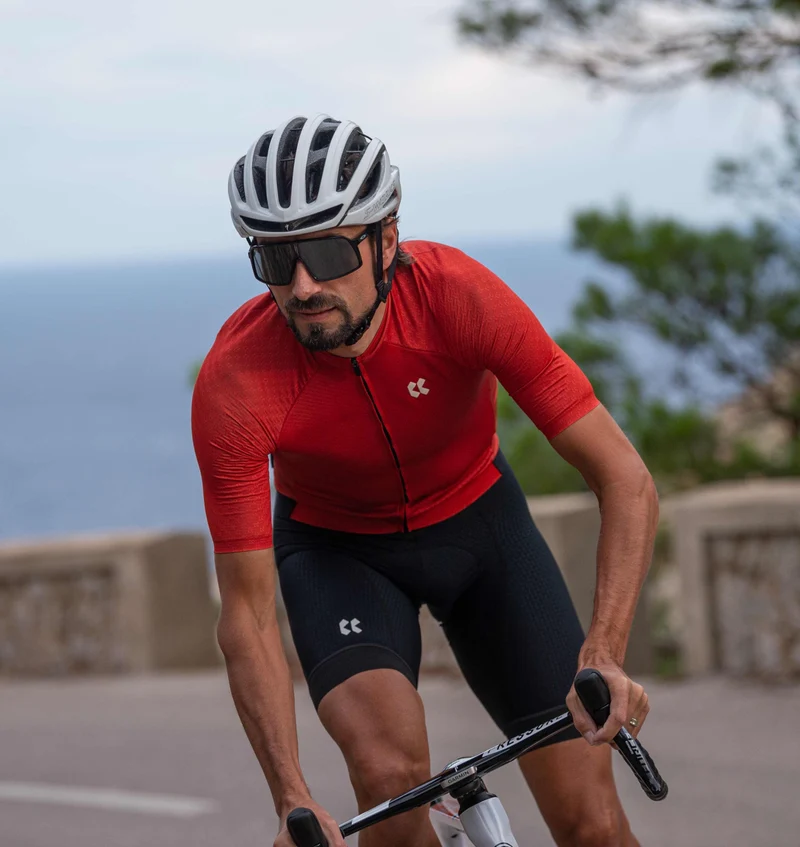 KALAS PASSION Z3 / Jersey S/S CARBON / brick / Men