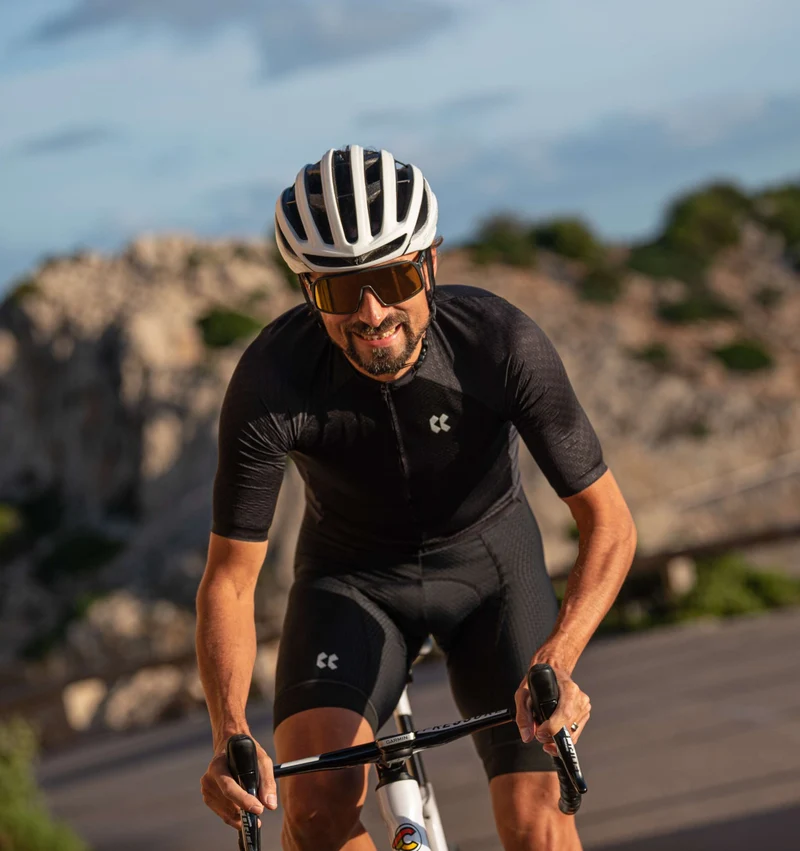 KALAS PASSION Z3 / Jersey S/S CARBON / black / Men