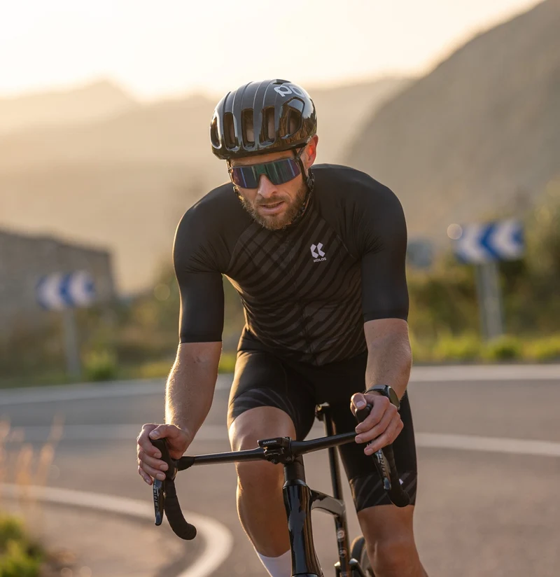 KALAS MOTION Z4 / Jersey SPINN / Coal Black / Men