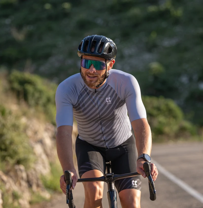 KALAS MOTION Z4 / Jersey SPINN / Steel Silver / Men