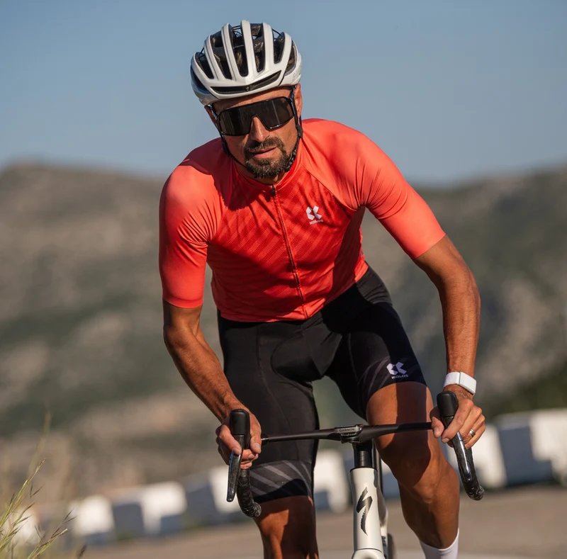 KALAS MOTION Z4 / Jersey SPINN / Coral Red / Men