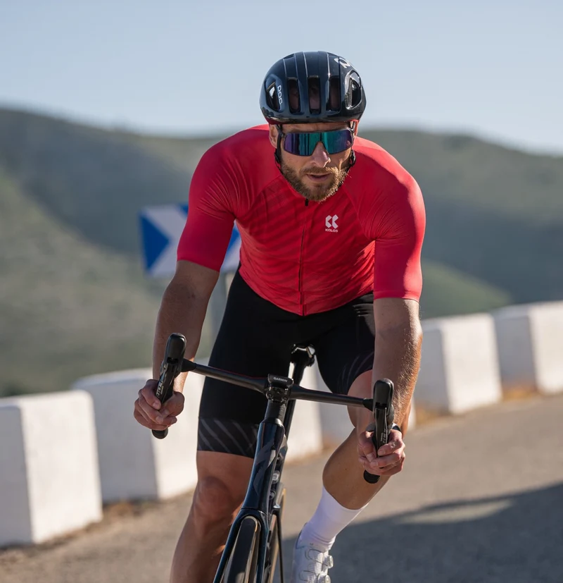 KALAS MOTION Z4 / Jersey SPINN / Imperial Red / Men