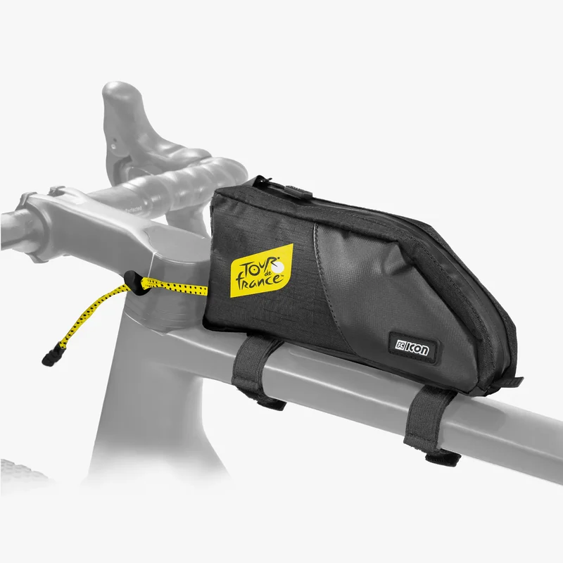 SCICON TOP TUBE BAG 1L Tour de France Collection Black