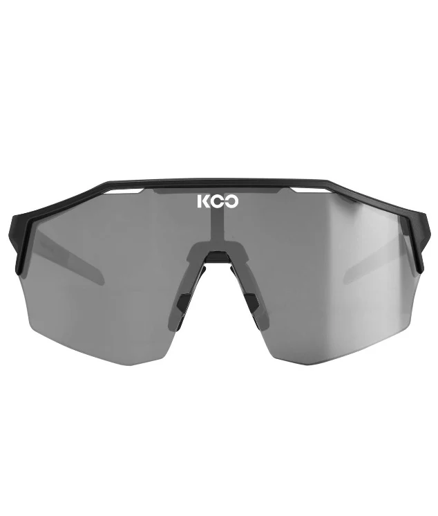 KOO ALIBI Sunglasses Galaxy Capsule Collection Metallic Grey (Super Silver Mirror Lenses)