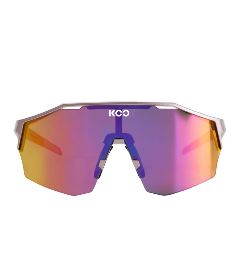 KOO ALIBI Sunglasses Galaxy Capsule Collection Metallic Pink (Super Pink Mirror Lenses)