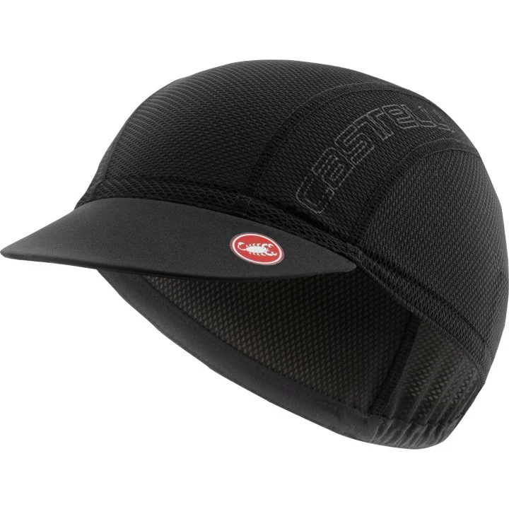CASTELLI UNISEX A/C 2 CYCLING CAP BLACK