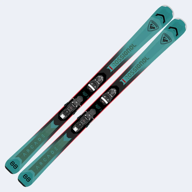 2027 Rossignol Arcade 88 Open Skis W/ SPX 12 Metricx Demo Bindings