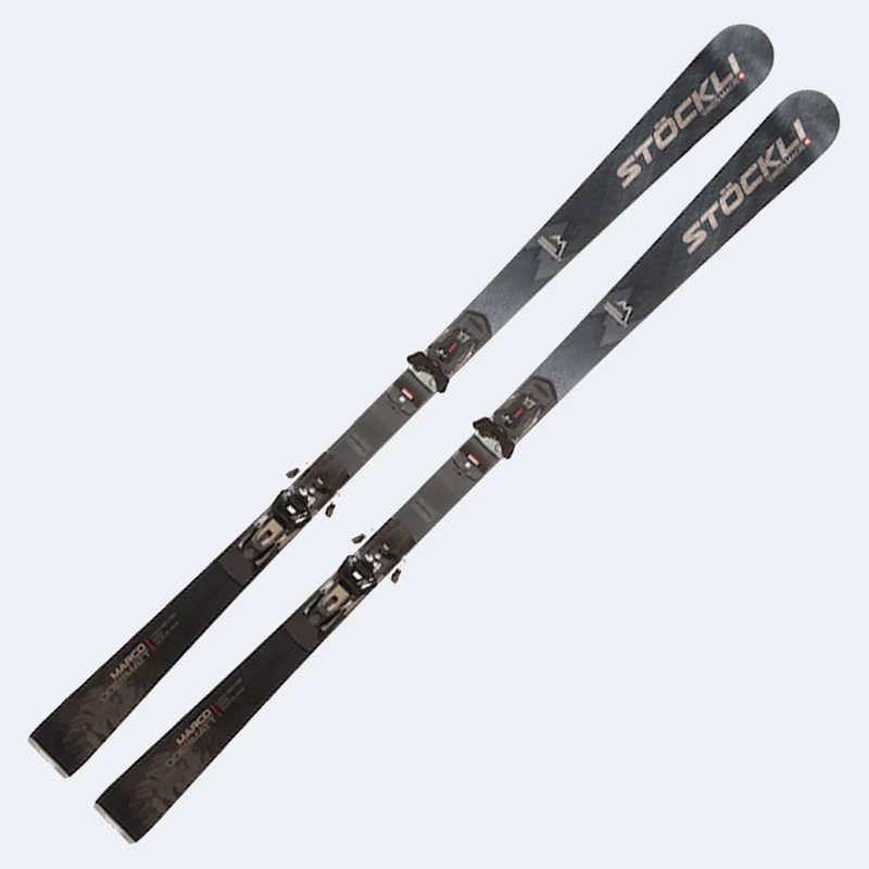 2026 Stockli Odermatt WRT Pro Skis W/ WRT 12 Bindings