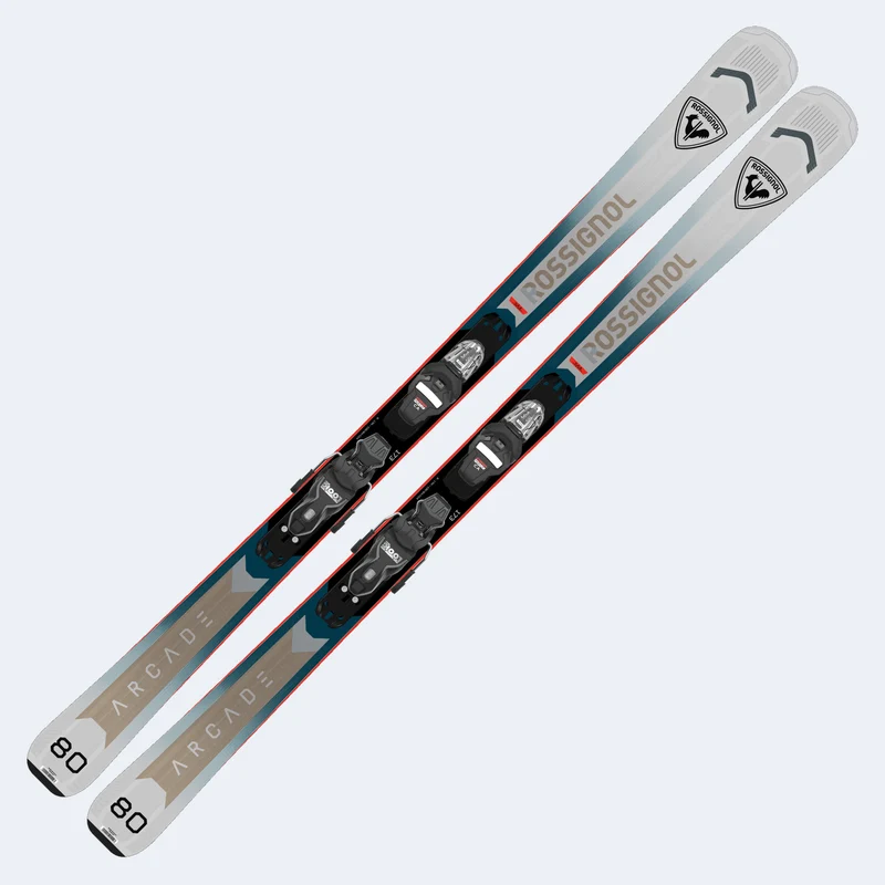 2027 Rossignol Arcade 80 Skis W/ Xpress 10 GW Bindings