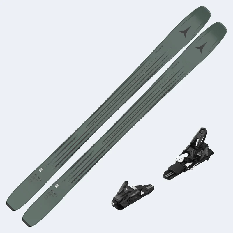 2026 Atomic Maverick 96 CTI Demo Skis W/ Strive 13 Demo Bindings