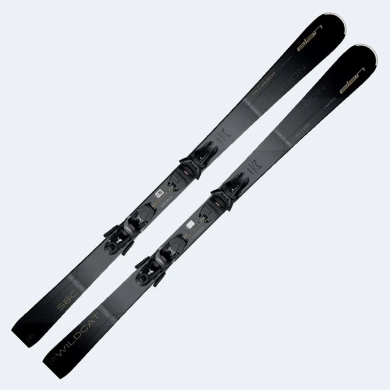 2026 Elan Wildcat S8 C Skis W/ EL 9 Bindings