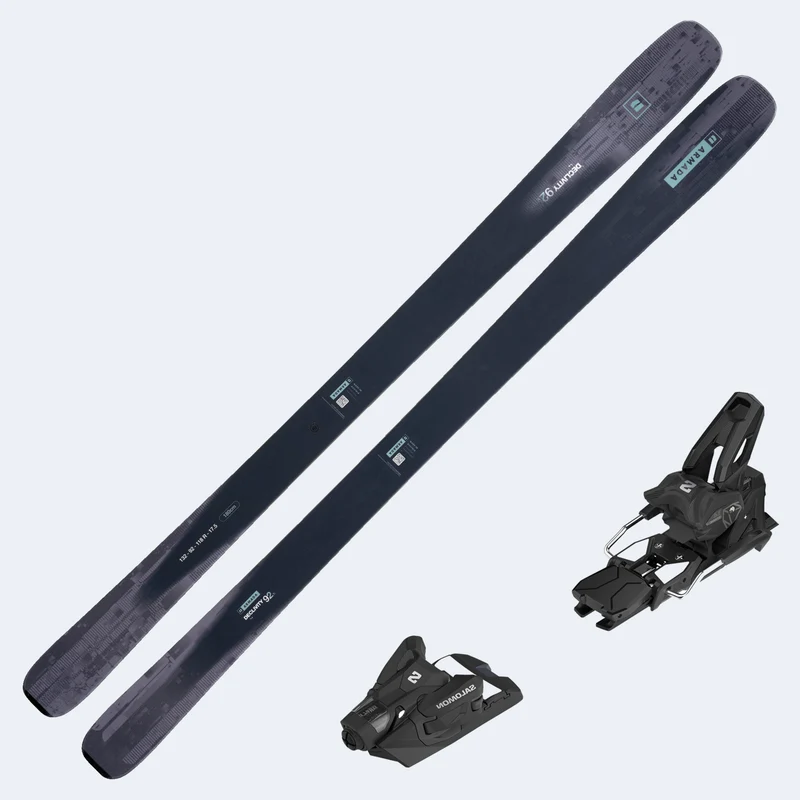 2026 Armada Declivity 92 Ti Skis with Salomon Strive 14 GW Bindings