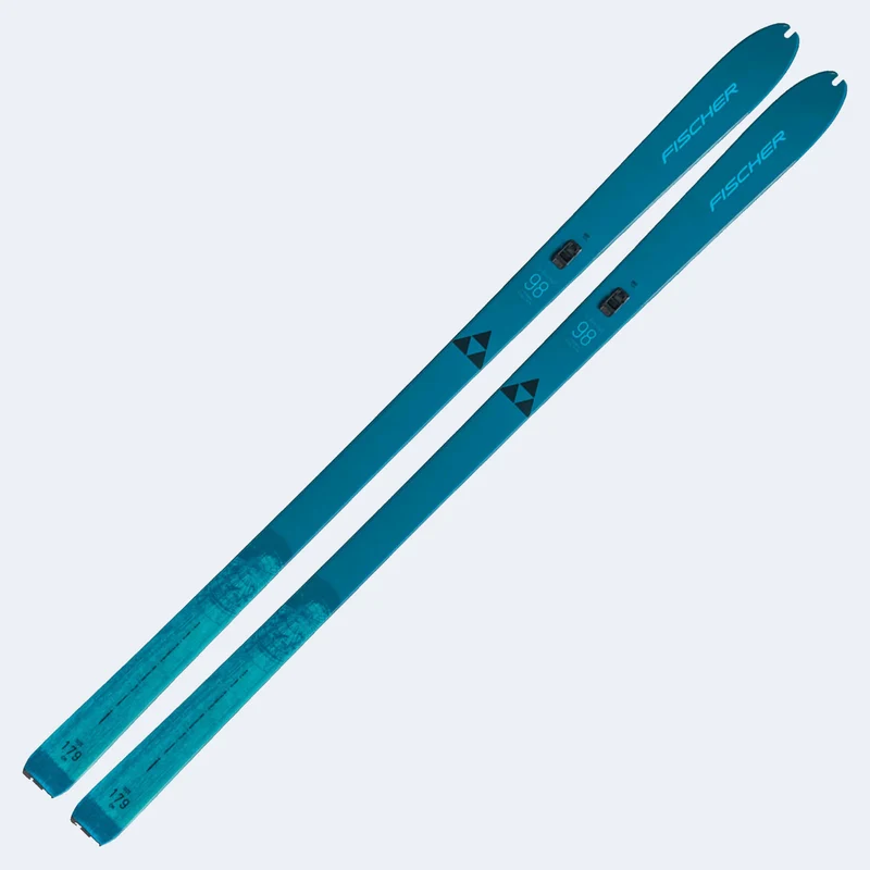 2023 Fischer SBound Crown 98 EZ Skin Skis