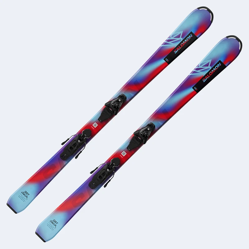 2026 Salomon QST Jr Skis W/ Salomon Bindings
