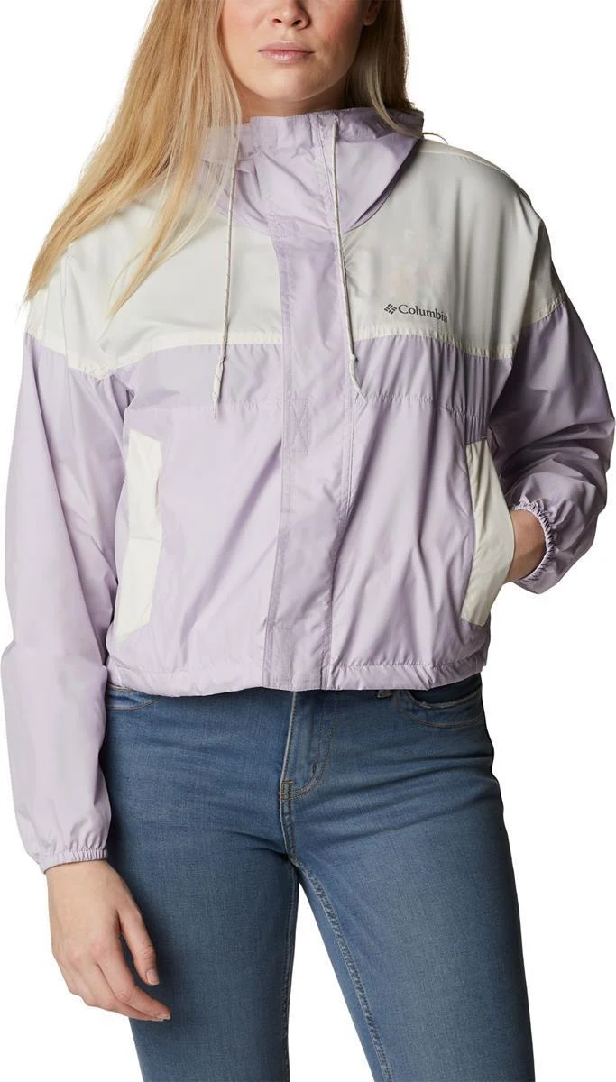 Flash Challenger Cropped Windbreaker