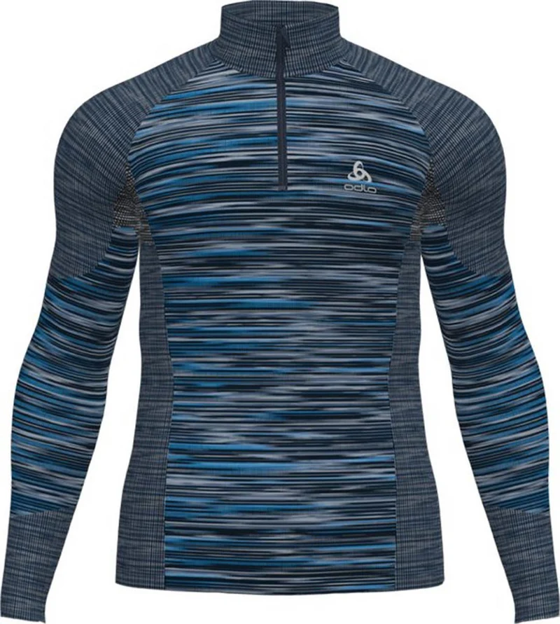 Bl Top Turtle Neck L/s Half Zip Blackcomb Eco
