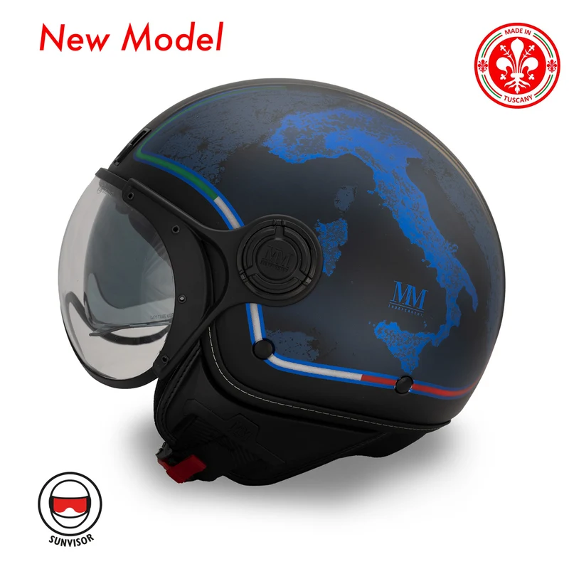Helm Italia Schwarz Impulso von MM Independent