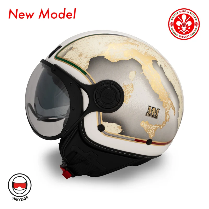 Helm Italia Bianco Orizzonte MM Independent