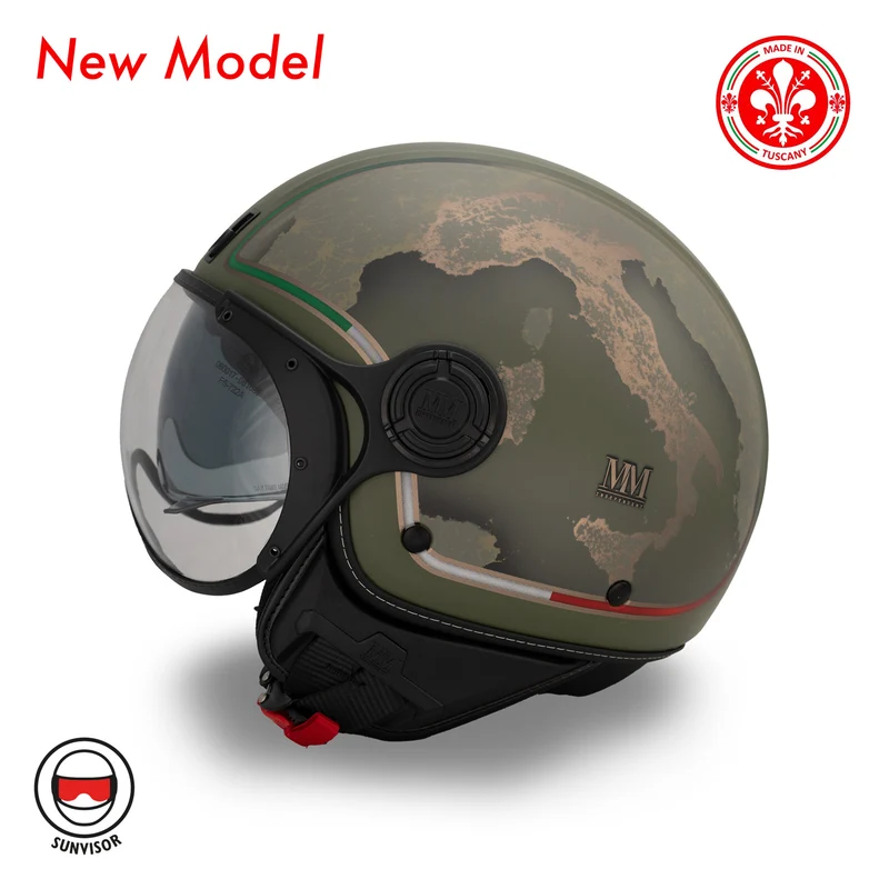 Helm Italia Verde Avanguardia MM Independent