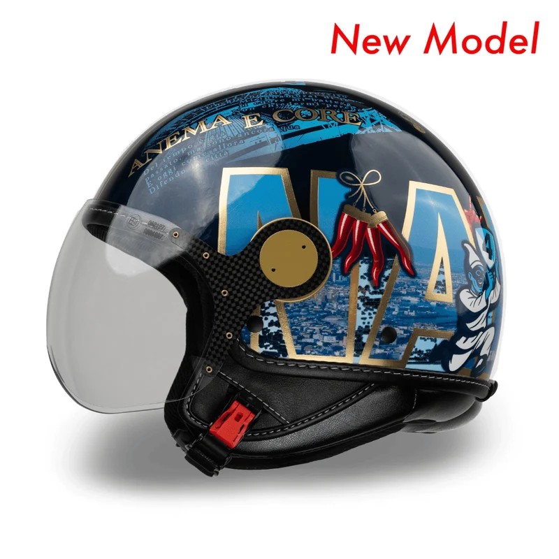 Helm Napoli 3.0 in limitierter Auflage von MM Independent