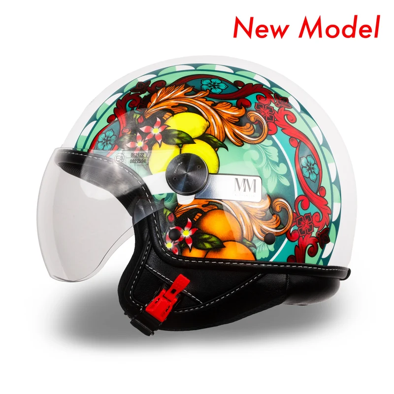 Helm Sicilia Magnolia Grün Glänzend LIMITED EDITION MM Independent