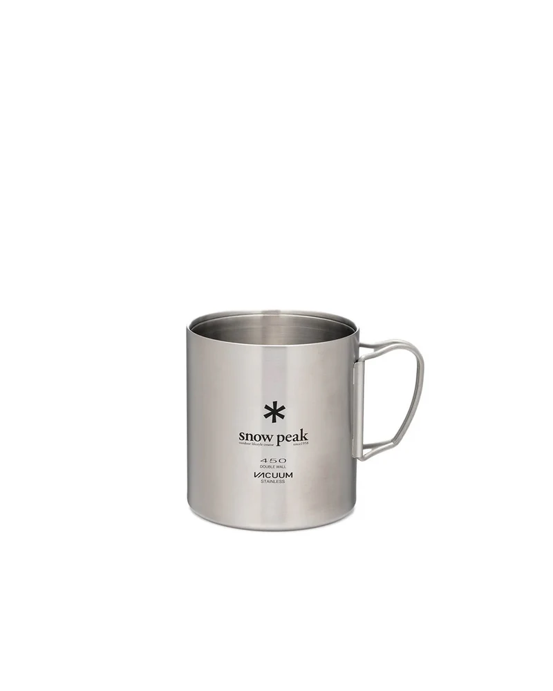 Snow Peak Stainless Vacuum-Insulated Mug in [450ml]